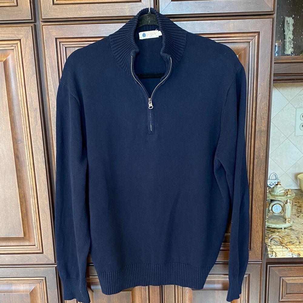 J. CREW Cotton Sweater